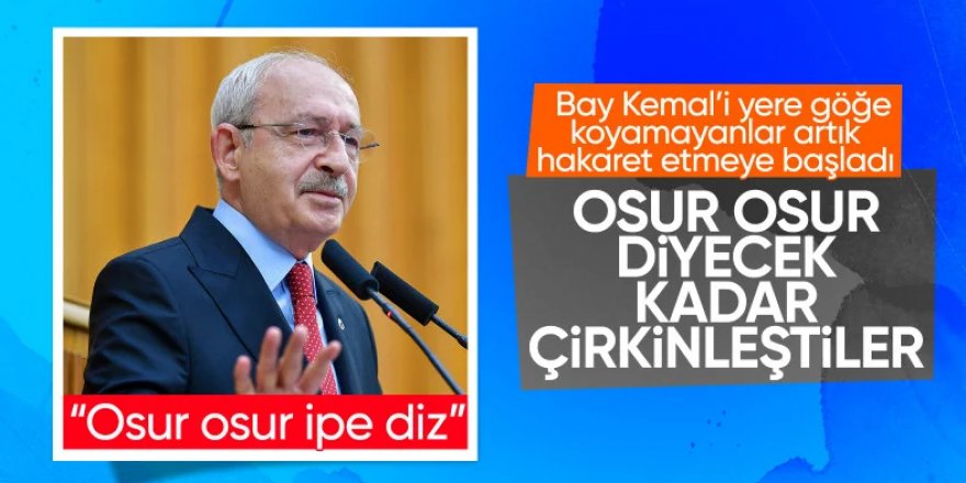 Kılıçdaroğlu'na Armağan Çağlayan'dan tepki: Osur osur ipe diz....