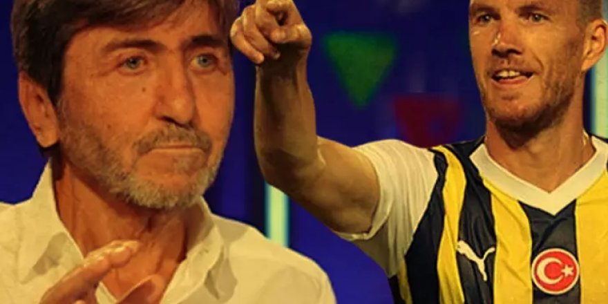 Fenerbahçe galibiyeti sonrası Rıdvan Dilmen'den Dzeko eleştirisi!