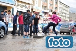 İşte altyapısız şehrin hali!