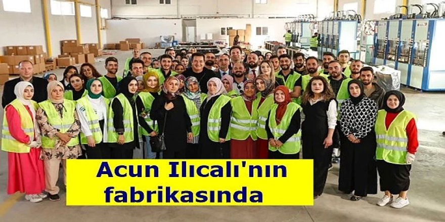 Erzurum'da bu fabrikanın Personelinin yüzde 80'i kadın olacak!