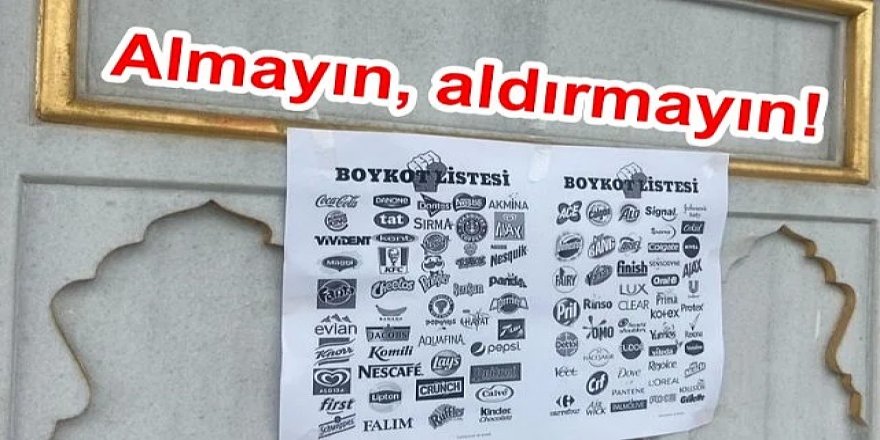Erzurum'da caddeler bu afişlerle dolu