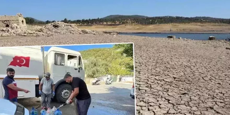 Bodrum’un su krizi siyaseti kızıştırdı