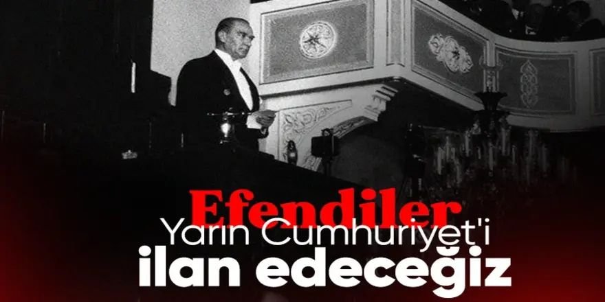 Cumhuriyet 100 yaşında