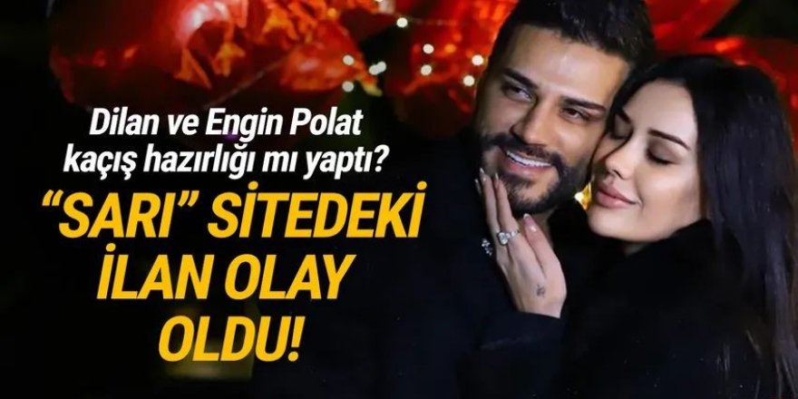 Dilan ve Engin Polat'ın lüks cipi satışa çıkardığı ortaya çıktı