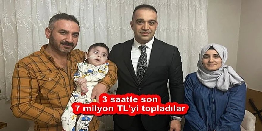 Eymen bebeğe nefes oldular