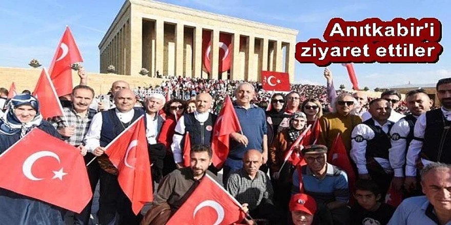 ERVAK yönetimi Ata'nın huzuruna çıktı