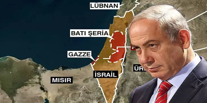 İsrail'in Gazze planı ortaya çıktı! 2,3 milyon kişi...