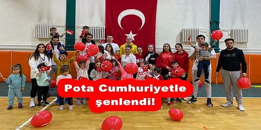 Erzurum'da basketler Cumhuriyet aşkına atıldı