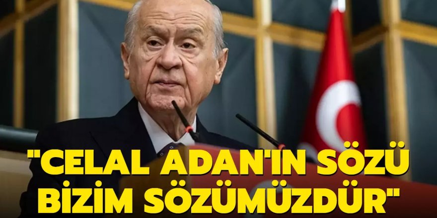 Bahçeli kürsüde ateş püskürdü: "Akıllarını alırım onların!