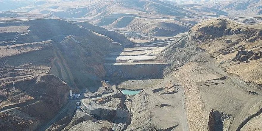 Erzurum'da Şehitler Barajı gün sayıyor!