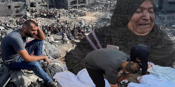 İsrail'den Cibaliya katliamı! Korkunç tablo, sayı 1000'i buldu