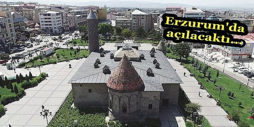 Erzurum'da açılacaktı: Hava muhalefeti nedeniyle ertelendi