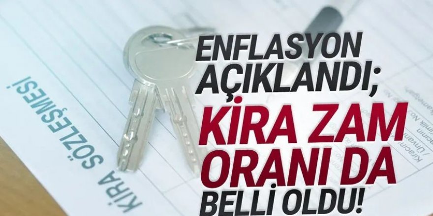 Kasım 2023 kira zam oranı belli oldu