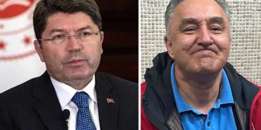 Adalet Bakanı Tunç'tan 'Tolga Şardan' açıklaması