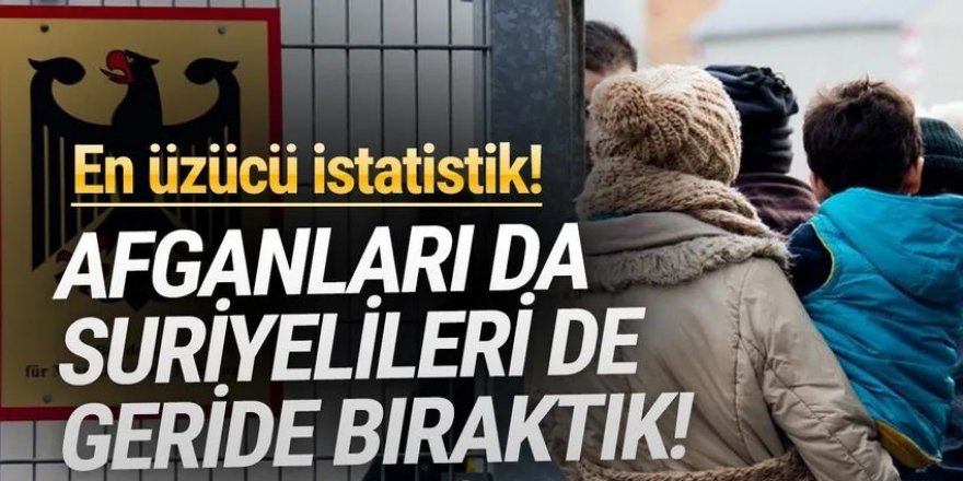 Türk vatandaşları hem Suriyelileri hem de Afganları geride bıraktı