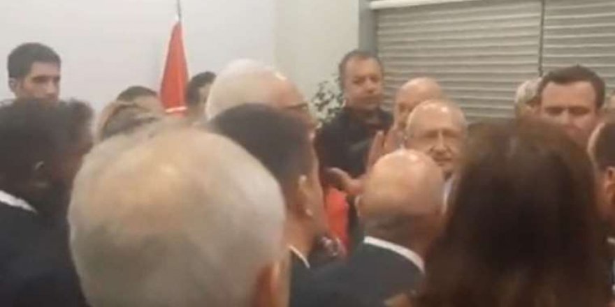 Kılıçdaroğlu'na "Hayır, izin vermiyoruz" diye bağıran ismin kim olduğu ortaya çıktı