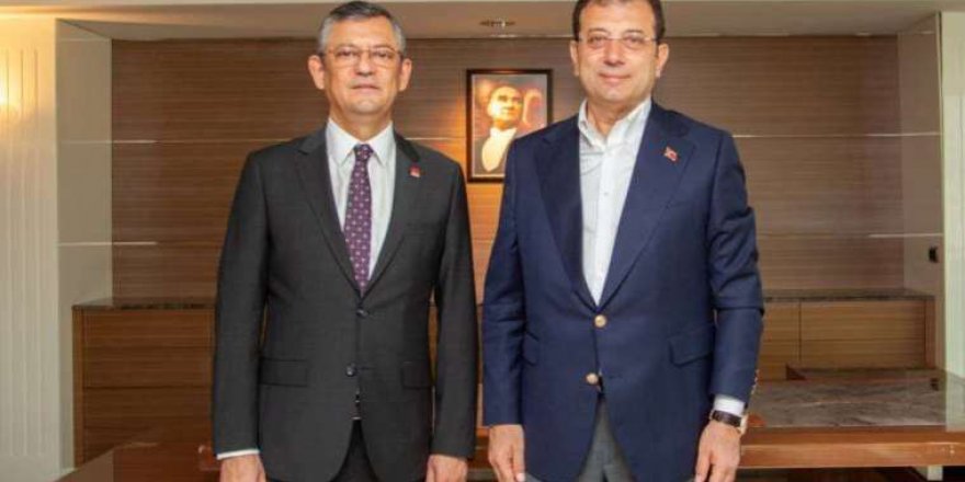 İmamoğlu, CHP'nin yeni lideri Özel'i ziyaret etti!