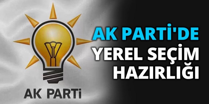 AK Parti'de yerel seçim hazırlıkları hız kazanıyor: Adaylık süreci başlıyor