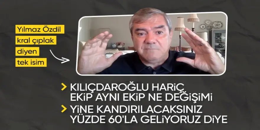 Yılmaz Özdil'den Özgür Özel ve değişim yorumu