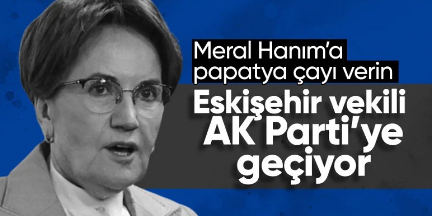 Şok gelişme: İyi Parti'den istifa eden Nebi Hatipoğlu AK Parti'ye geçiyor