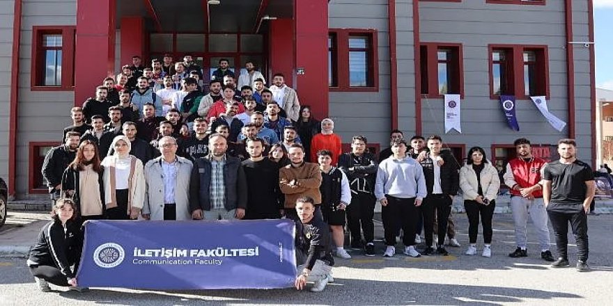 İletişim Fakültesi öğrencilerinden coşkulu festival