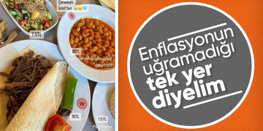 Meclis lokantasındaki yemek fiyatları gündem oldu! Yiyin efendiler yiyin