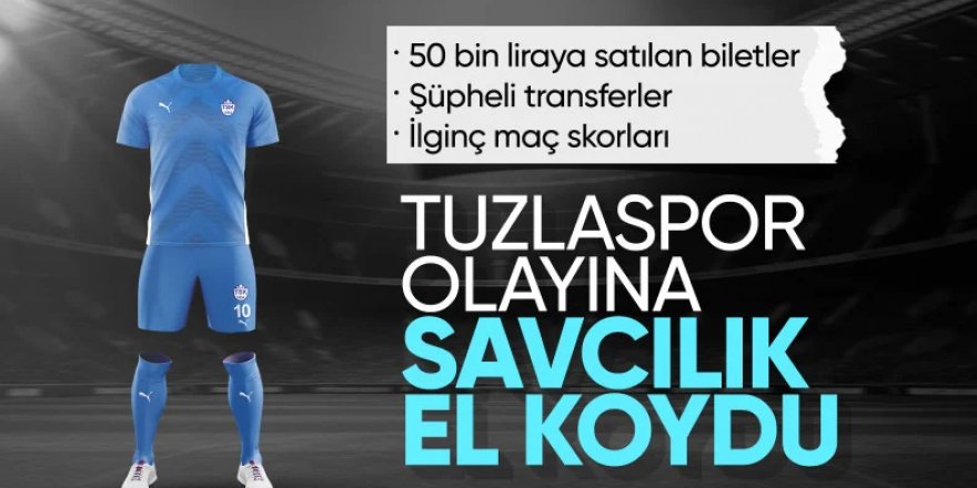 Futbolda şike iddiası: Savcılık soruşturma başlattı