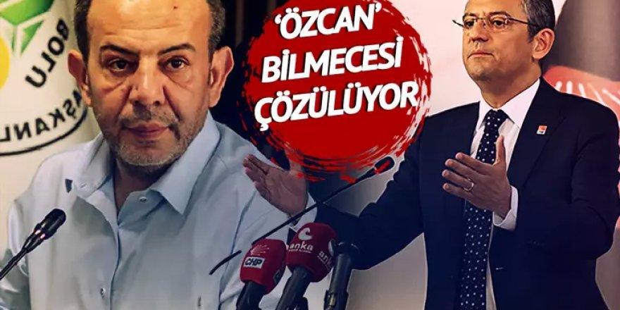 Tanju Özcan canlı yayında açıkladı
