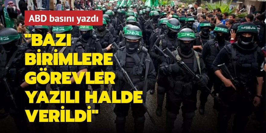 Bazı birimlere görevler yazılı halde verildi