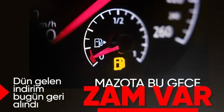 Dalga geçiyorlar: Motorine zam geliyor