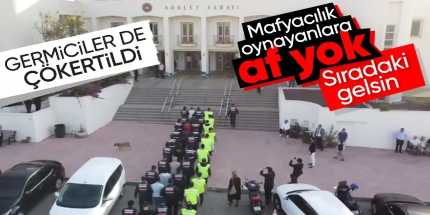 Ali Yerlikaya açıkladı! Germiciler suç örgütü çökertildi