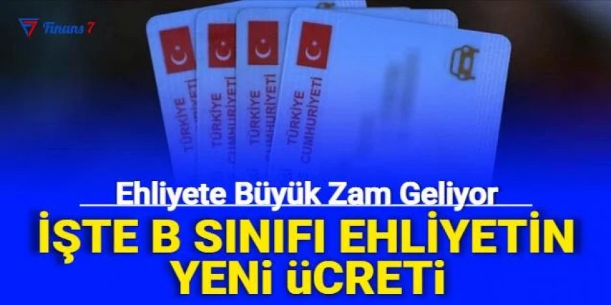 Ehliyet almayı erteleyenleri üzecek hesap! Ocak’tan sonra 20 bin lirayı aşacak