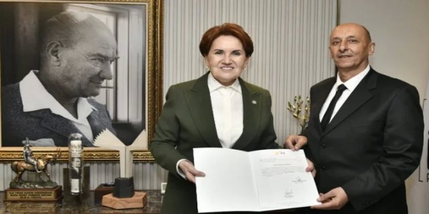 İYİ Parti Erzurum İl Başkanlığı Nuhoğlu'na emanet