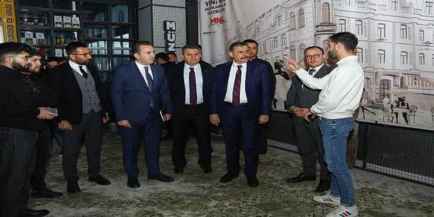 Erzurum Valisi patlama sonrası MNG'de