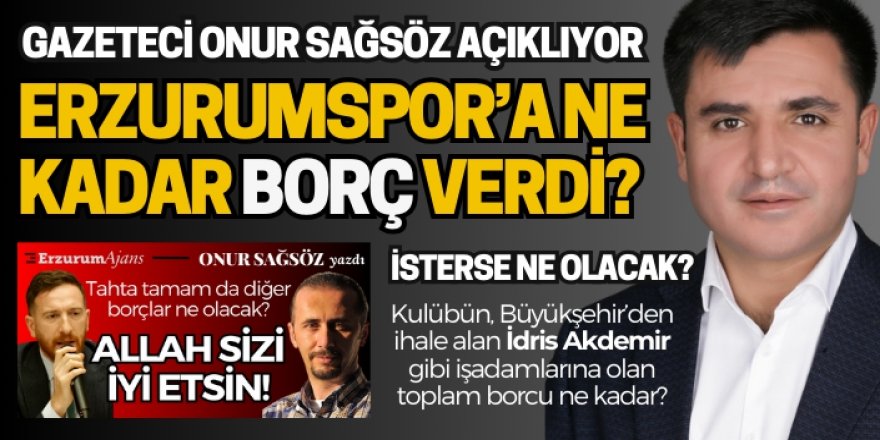 Sağsöz yazdı: Verdiklerini isterlerse ne olacak?