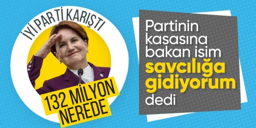 İyi Parti'de kazan kaynıyor: Ümit Dikbayır'dan savcılığa başvuru çıkışı