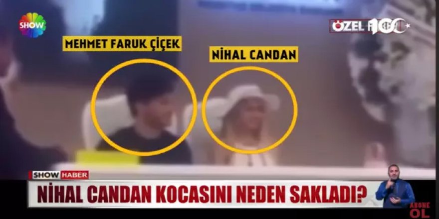 Tutuklanan Nihal Candan meğerse 4 ay önce evlenmiş!