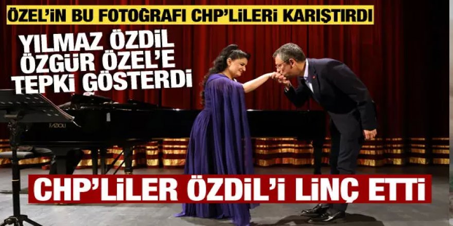 Türkiye'ye "işgalci" diyen kadının elini öpen Özgür Özel'e Özdil'den tepki!