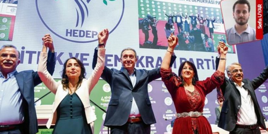 Yargıtay'dan döndü: HEDEP'e HADEP engeli