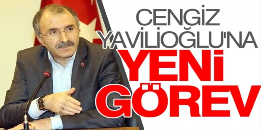 Yavilioğlu, AK Parti Genel Başkan Vekili Yardımcılığına atandı