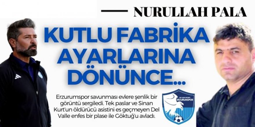 Kutlu fabrika ayarlarına dönünce...