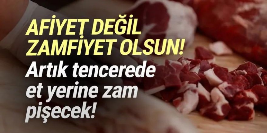 Et fiyatında 'söylenti' oyunu