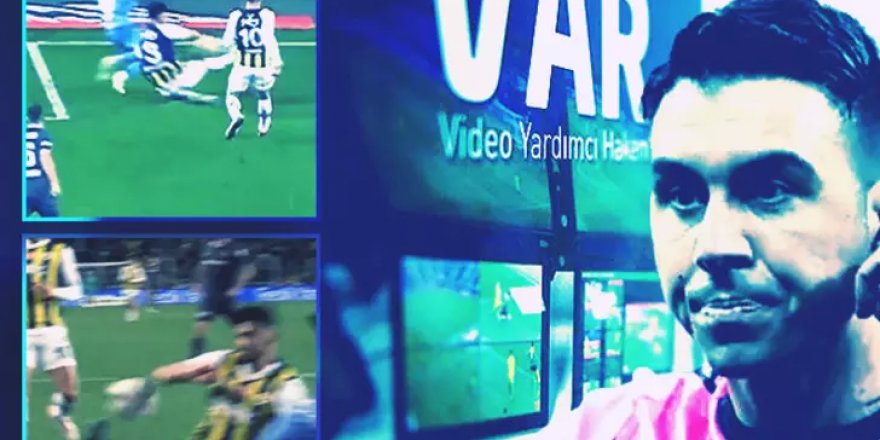 Serhat Ulueren, Fenerbahçe - Karagümrük maçındaki VAR kayıtlarını yayınladı