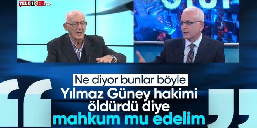 Yılmaz Güney yorumu! Atilla Dorsay: Hakimi öldürdü diye mahkum mu edelim