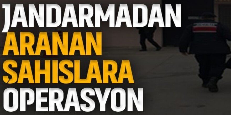 Erzurum Jandarmadan Aranan Şahıslara Operasyon: 6 kişi yakalandı