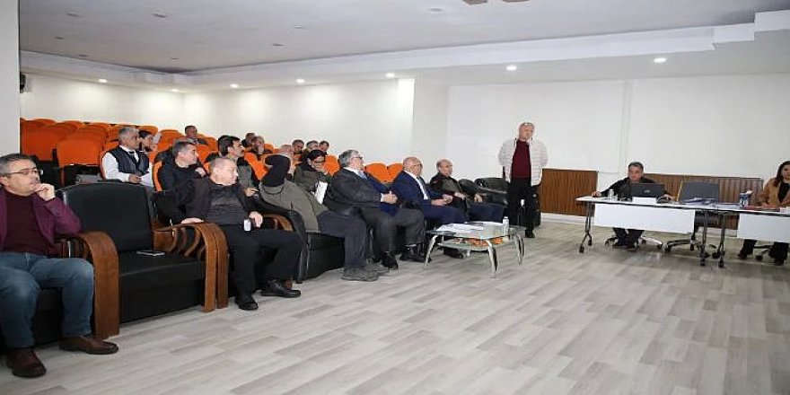 Erzurum OBM'de 2023 Yılı Olağan Teknik Kurul Toplantısı yapıldı