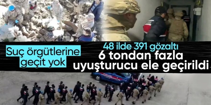 Bakan Yerlikaya duyurdu! Narkogüç-38 Operasyonu tamamlandı: Yüzlerce gözaltı