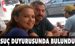 Suç duyurusunda bulundu