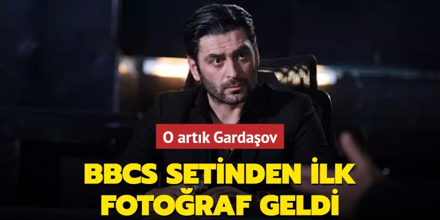 Ozan Akbaba'dan Ben Bu Cihana Sığmazam setinden ilk fotoğraf geldi