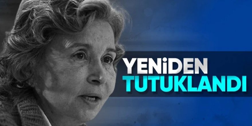 Nazlı Ilıcak yeniden tutuklandı